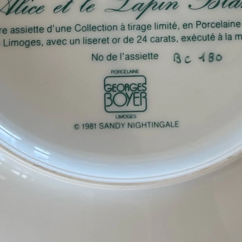 1981 PLATE! - Picture 3 of 3
